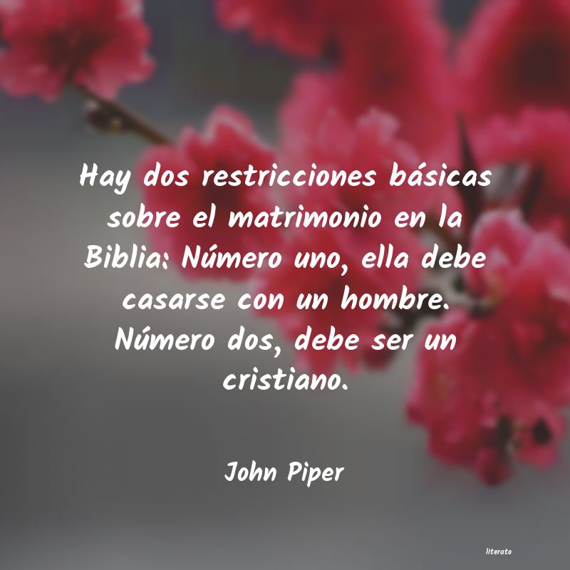 Frases de John Piper