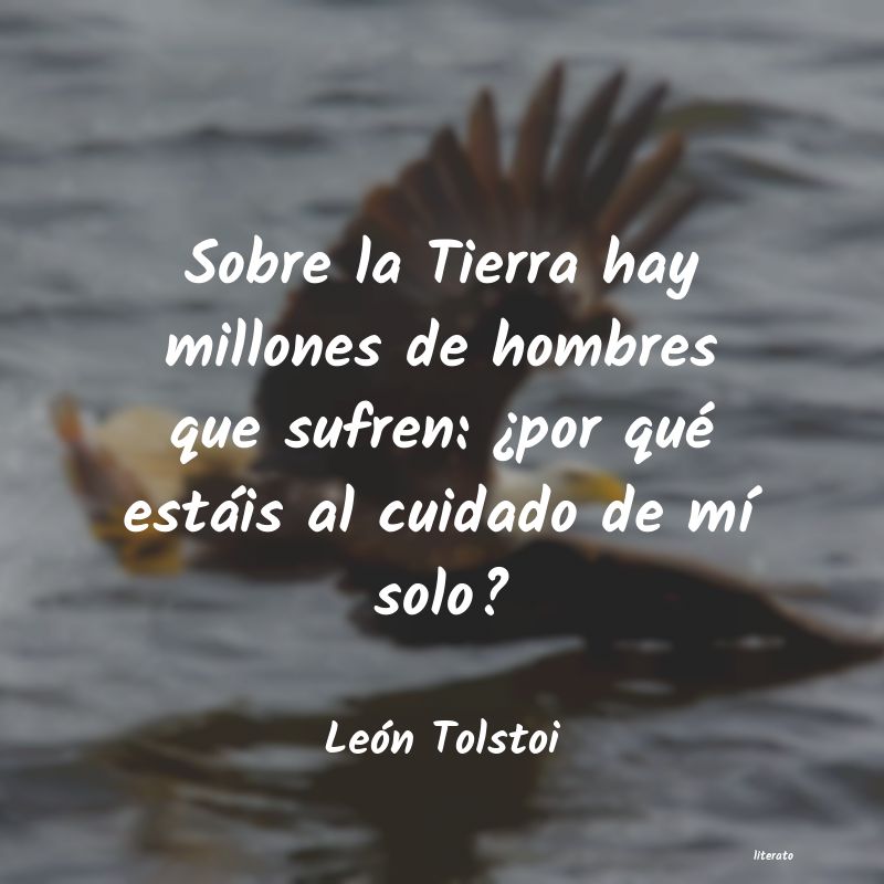 Frases de León Tolstoi