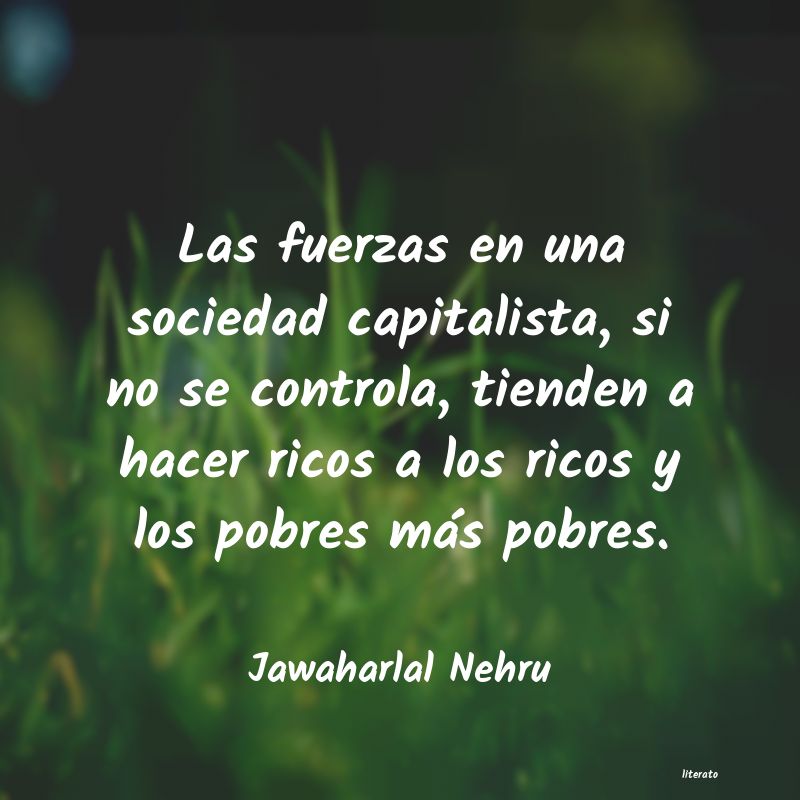 Frases de Jawaharlal Nehru