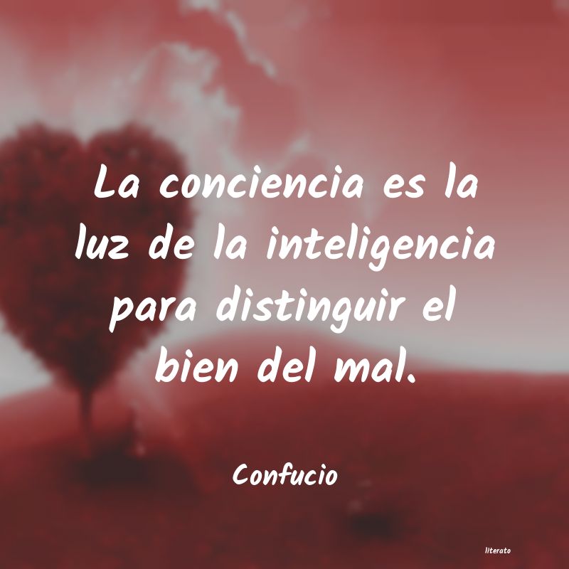 frases de Confucio