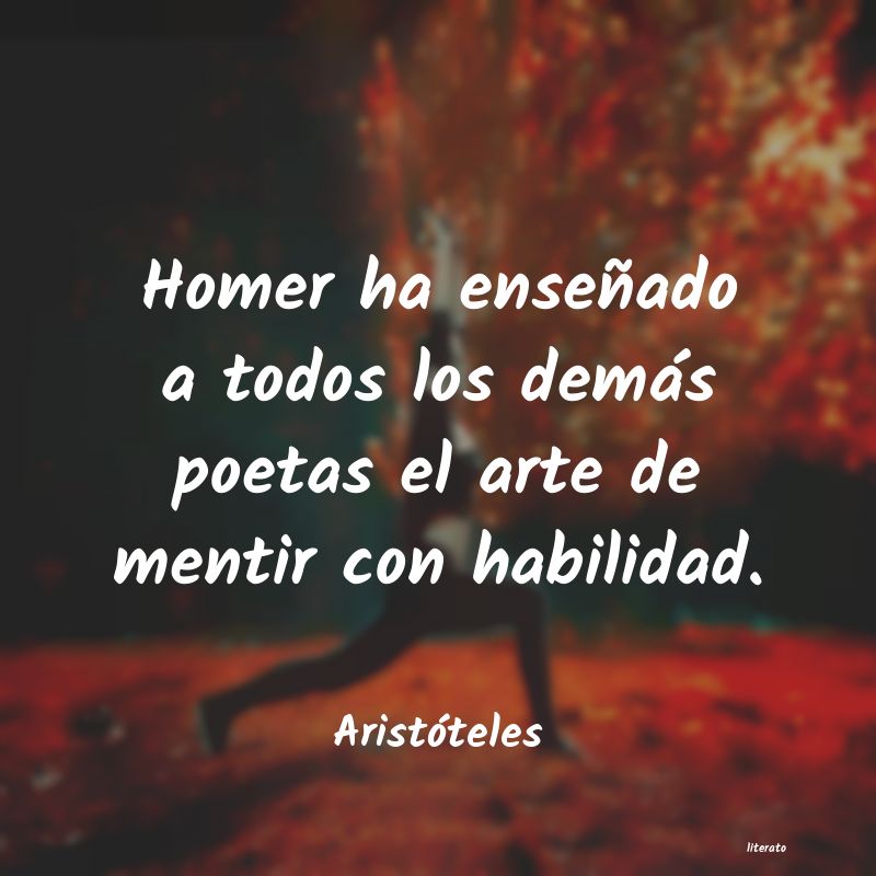 Frases de Aristóteles