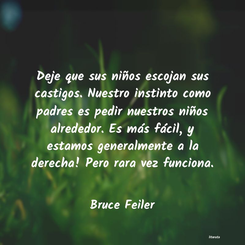 frases de Bruce Feiler