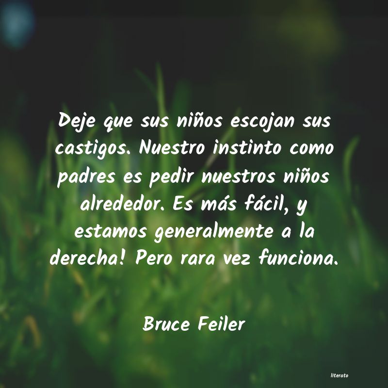 Frases de Bruce Feiler