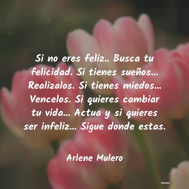 frases de Arlene Mulero
