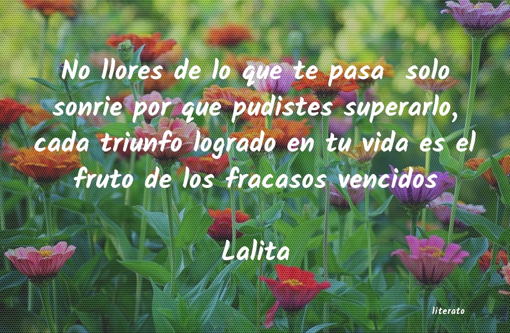 Frases de Lalita
