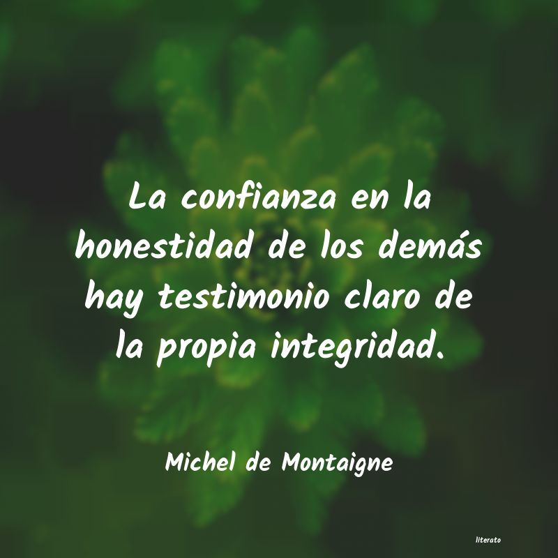 Frases de Michel de Montaigne