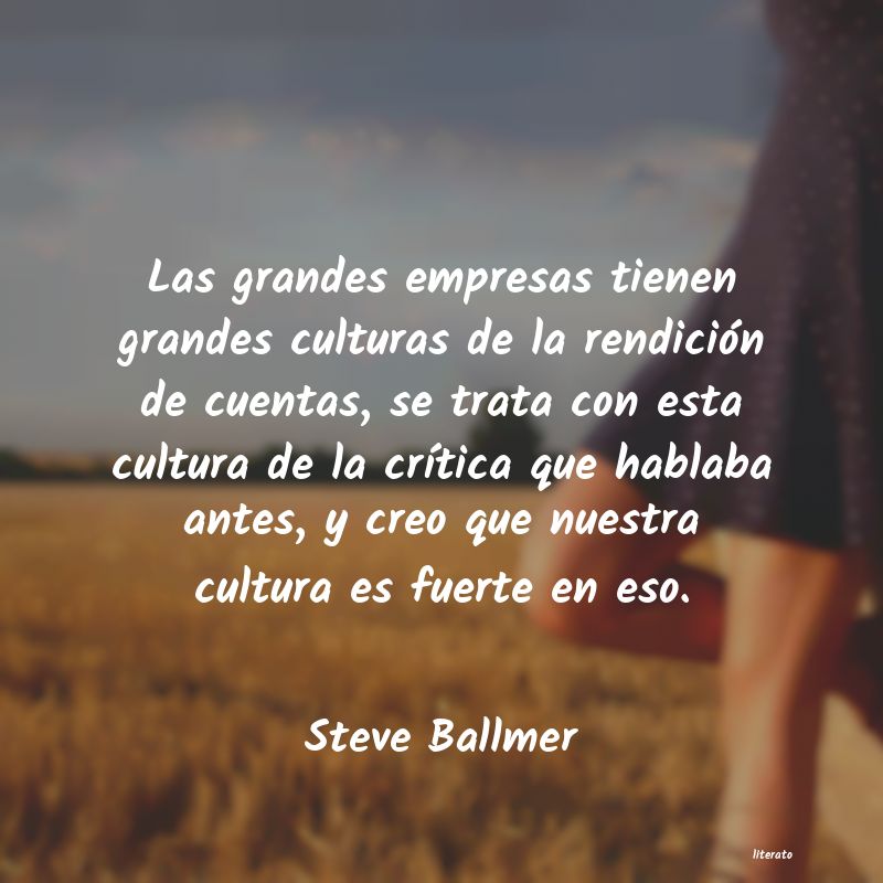 Frases de Steve Ballmer