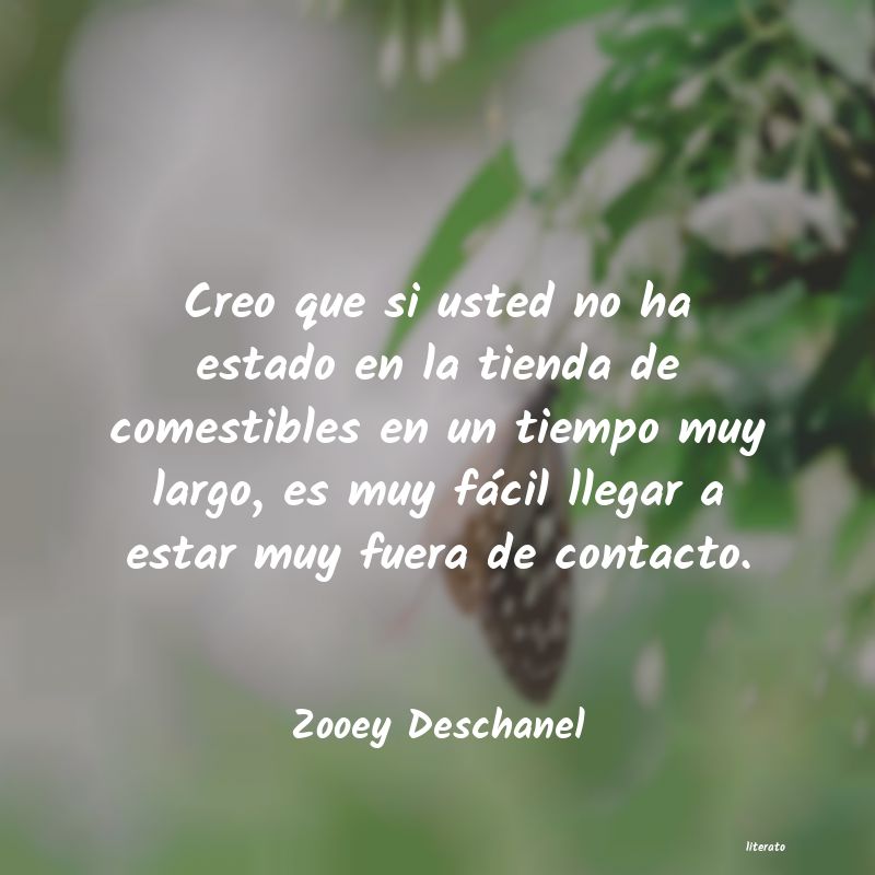 frases de Zooey Deschanel