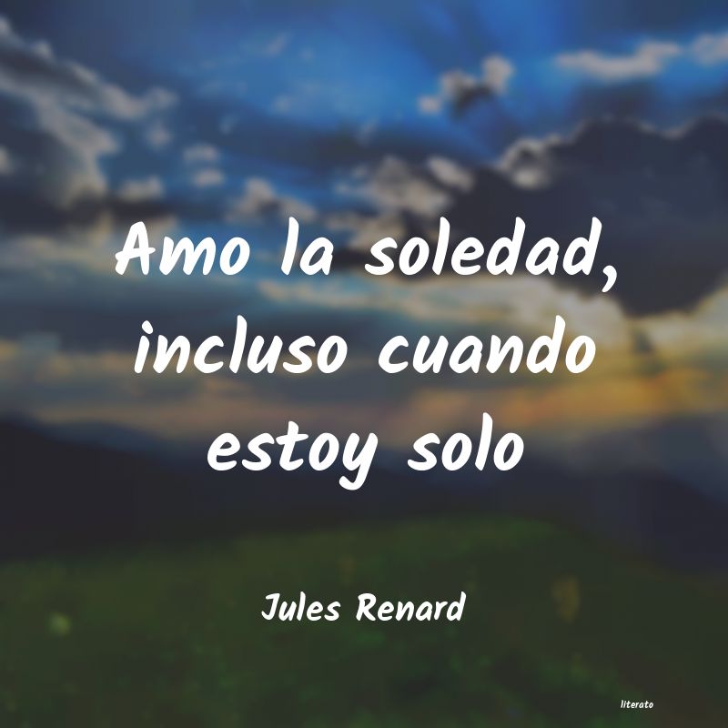 Frases de Jules Renard