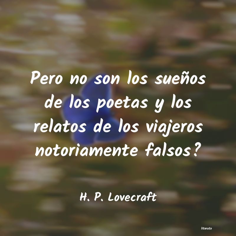 Frases de H. P. Lovecraft