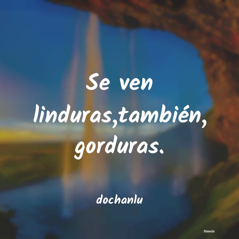 frases de dochanlu