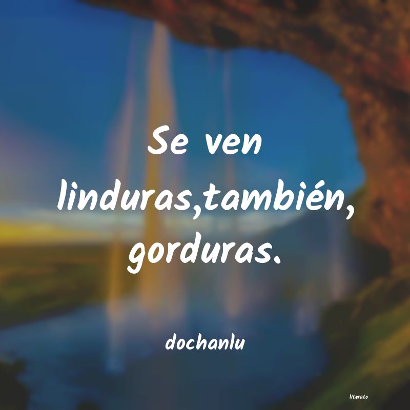 Frases de dochanlu