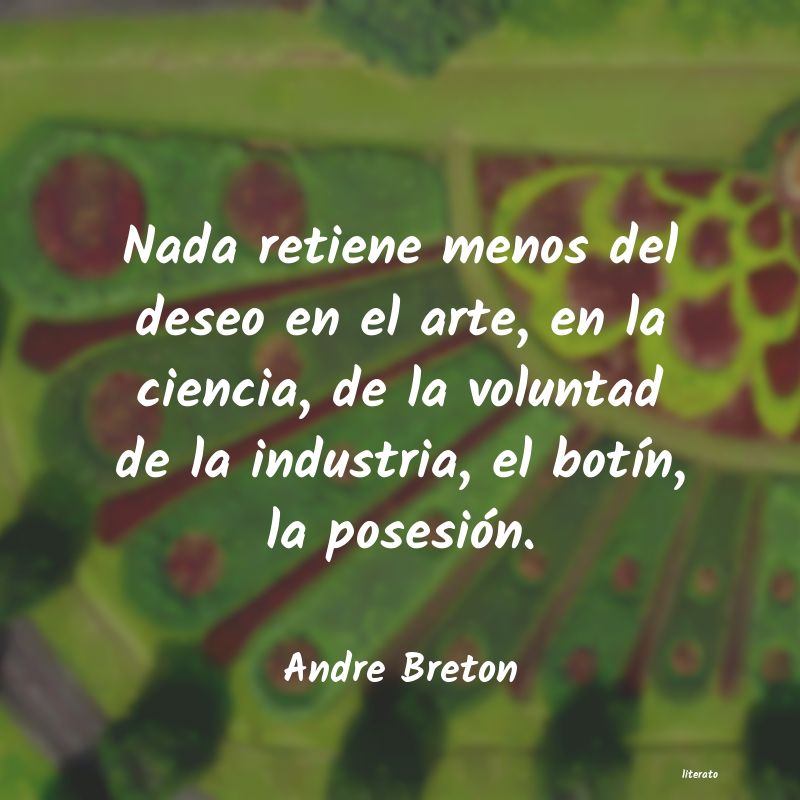 Frases de Andre Breton