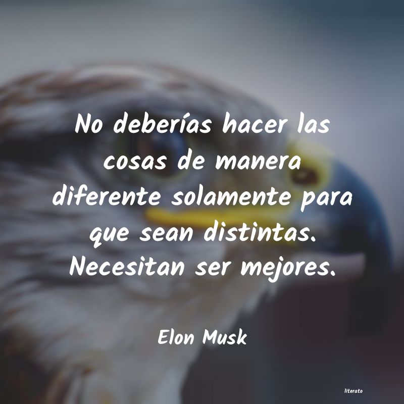 Frases de Elon Musk