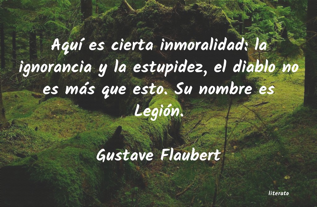 frases de Gustave Flaubert