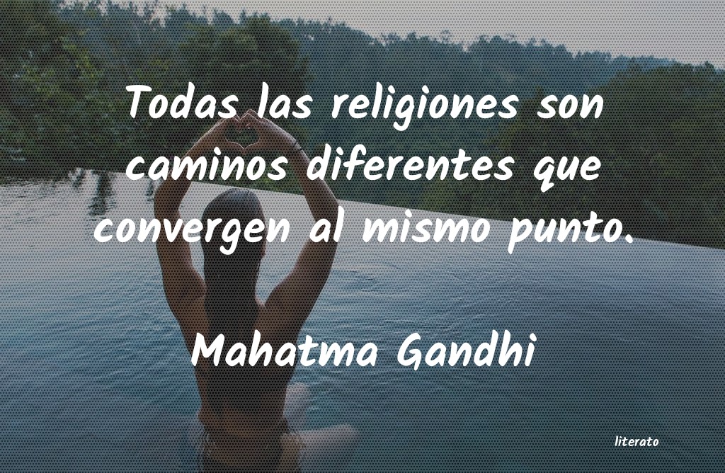 Frases de Mahatma Gandhi