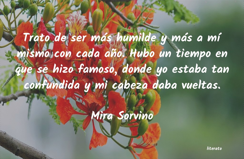 frases de Mira Sorvino