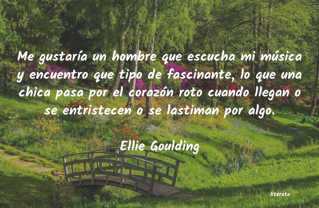 frases de Ellie Goulding