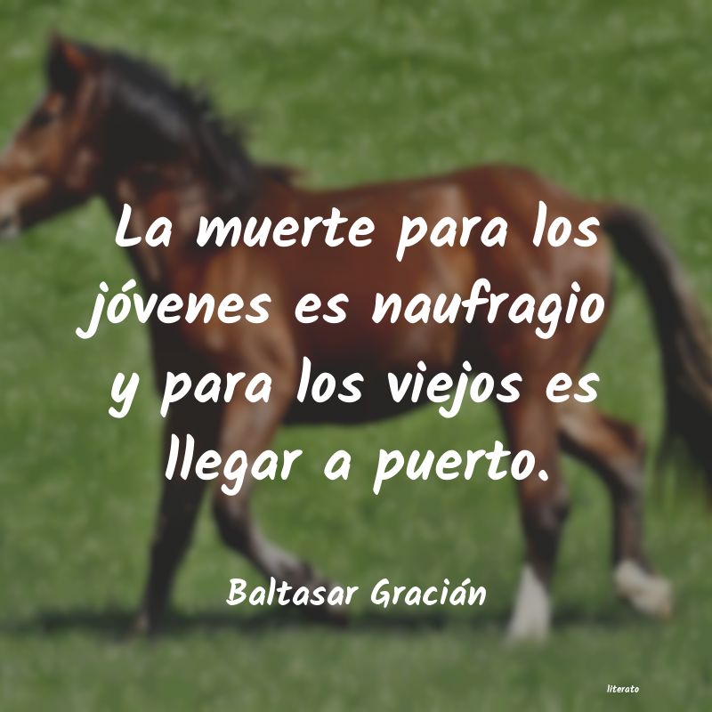 Frases de Baltasar Gracián