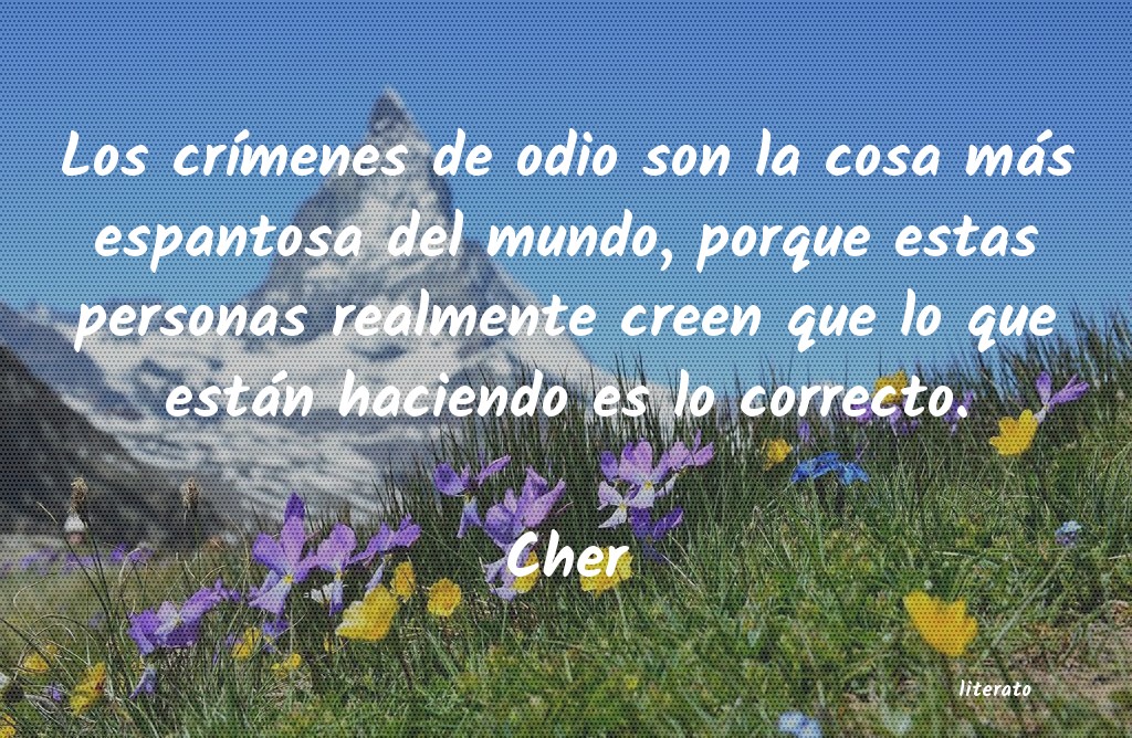 Frases de Cher