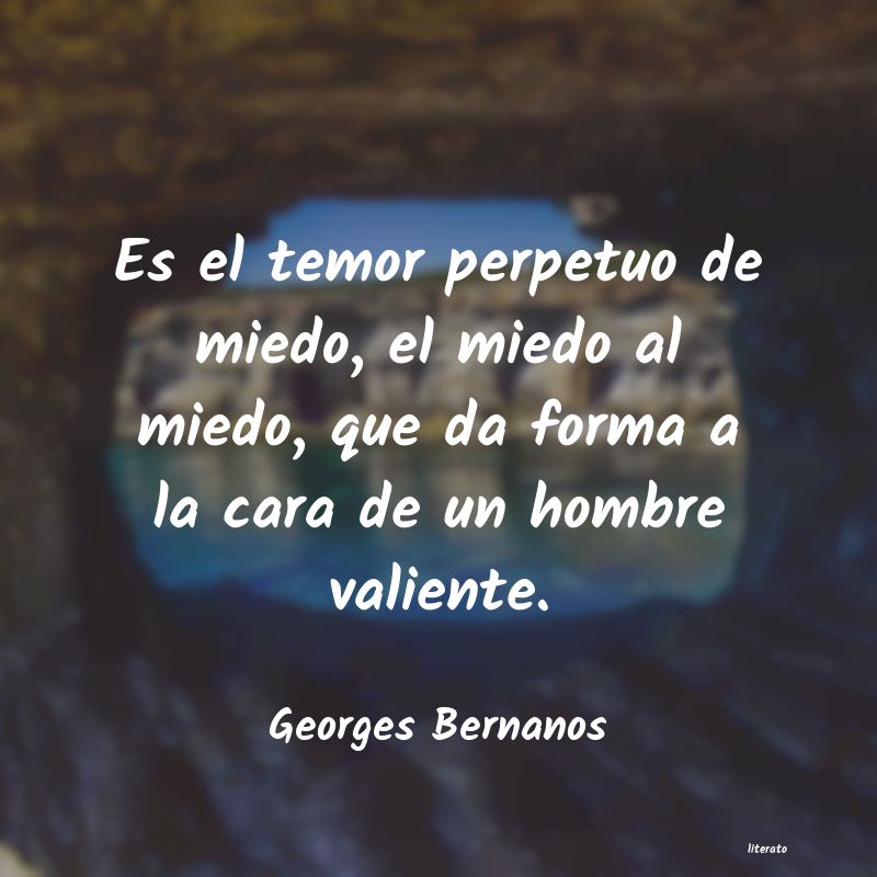 frases de Georges Bernanos