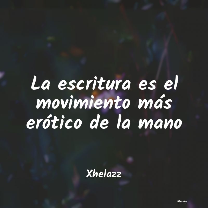 Frases de Xhelazz