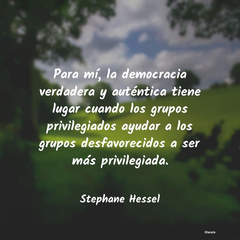 Frases de Stephane Hessel