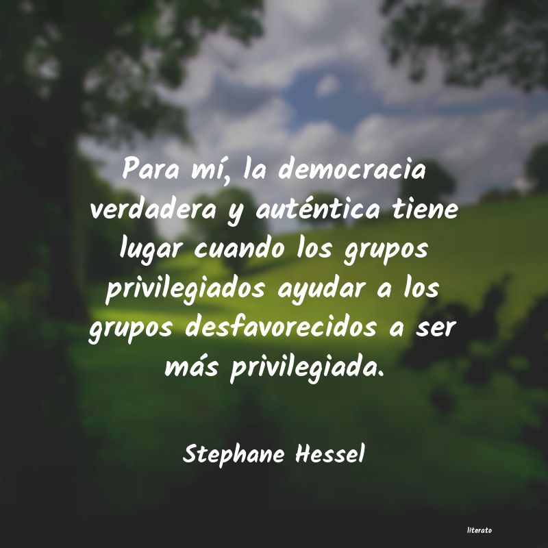 frases de Stephane Hessel