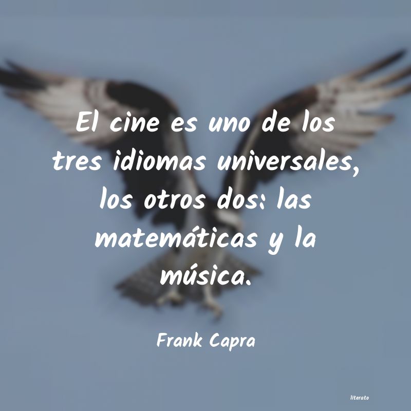 Frases de Frank Capra