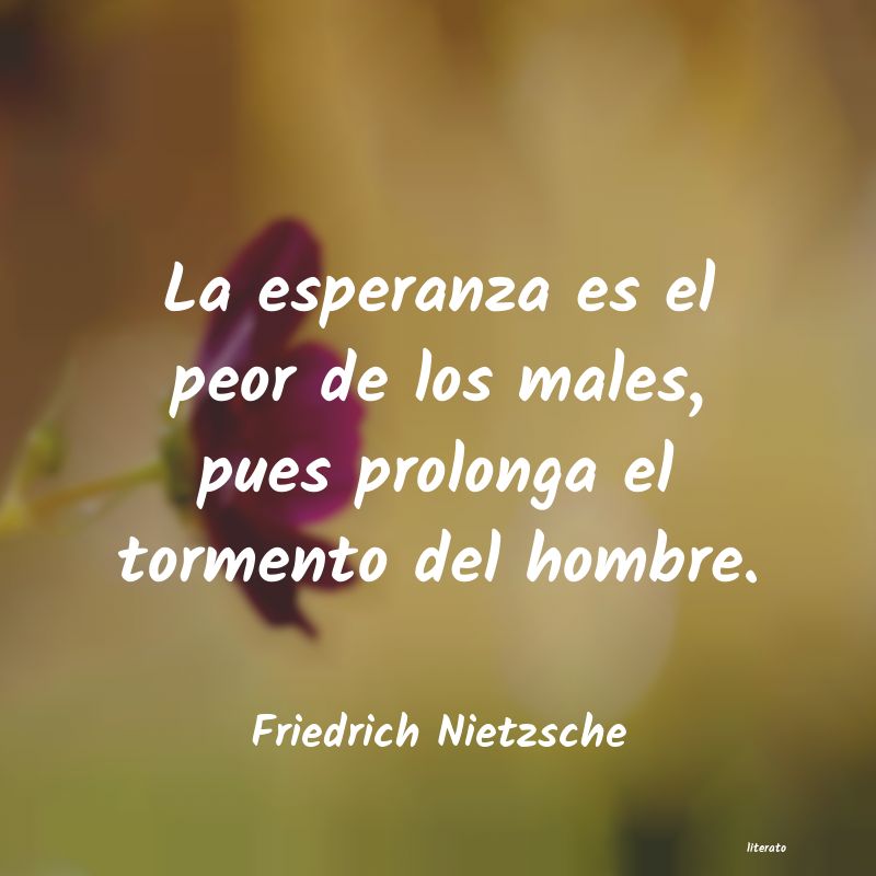 frases de Friedrich Nietzsche
