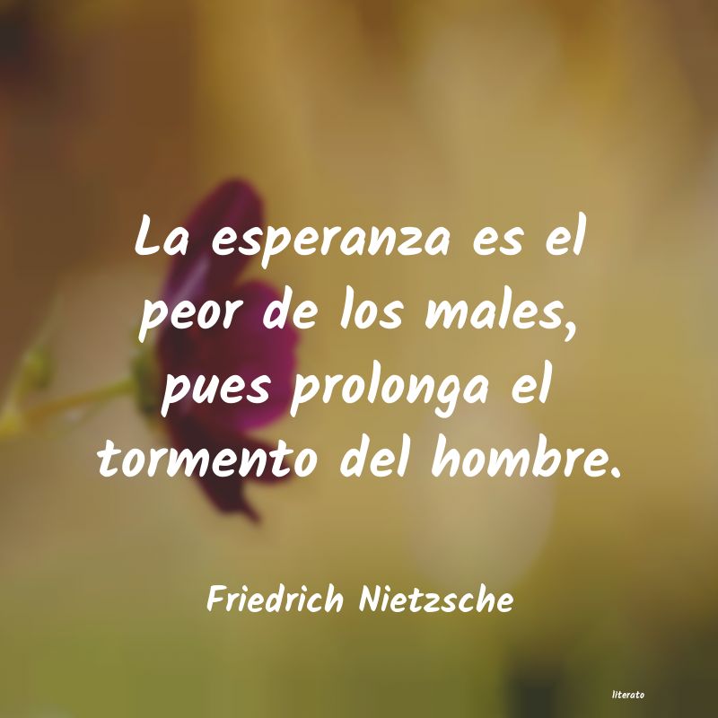 Frases de Friedrich Nietzsche