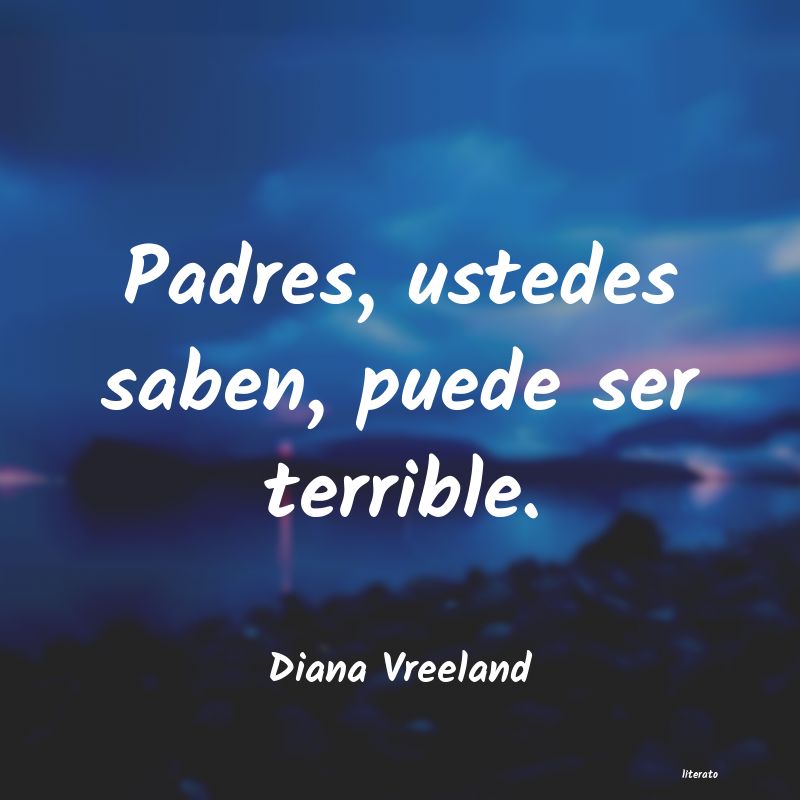 frases de Diana Vreeland