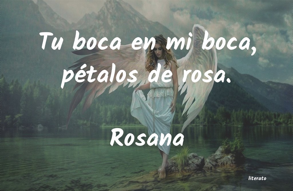 Frases de Rosana