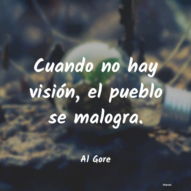 Frases de Al Gore