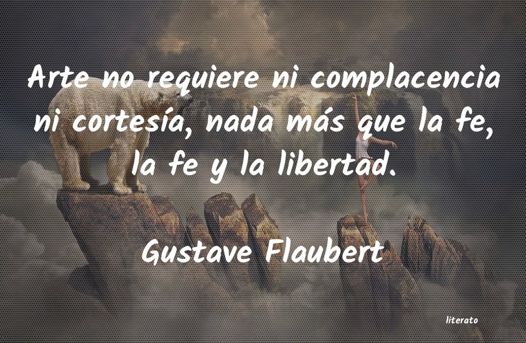 frases de Gustave Flaubert
