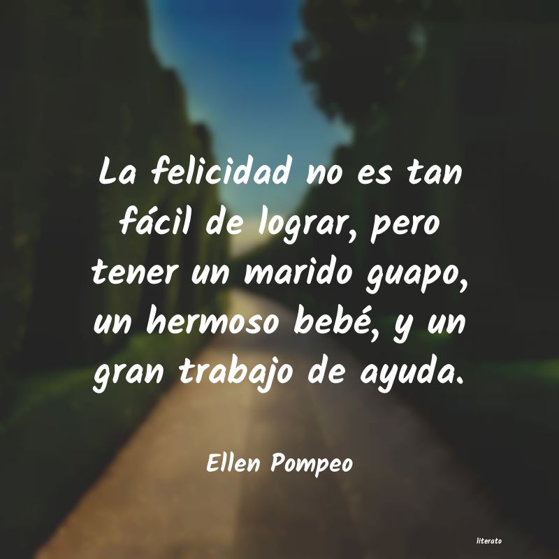 Frases de Ellen Pompeo