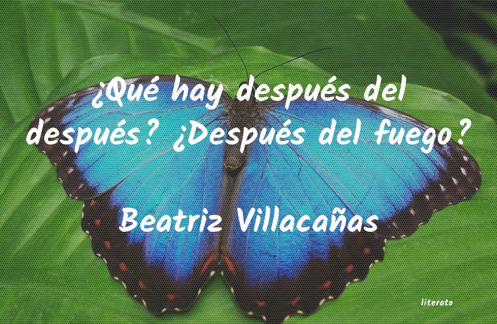 Frases de Beatriz Villacañas