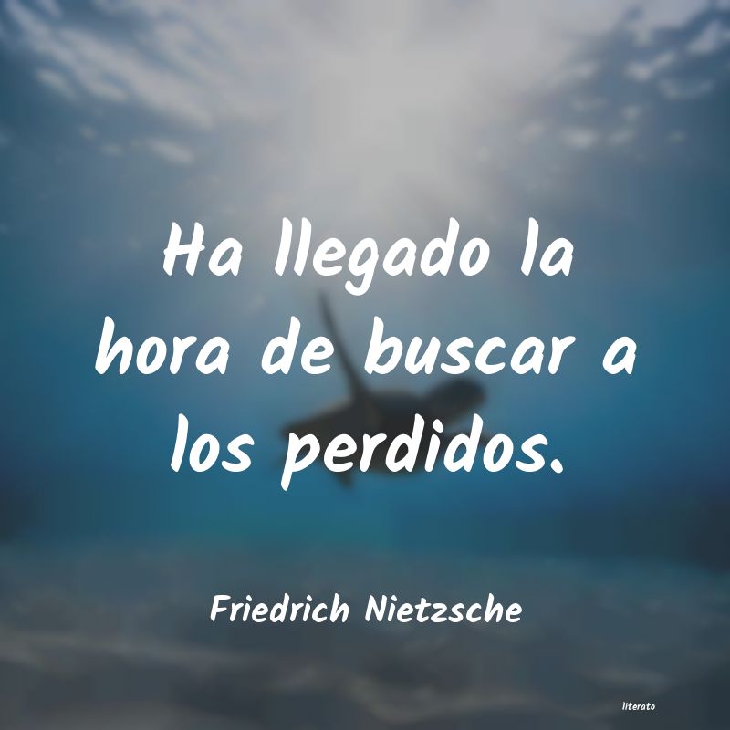 Frases de Friedrich Nietzsche