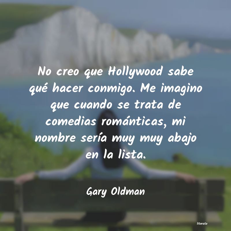 Frases de Gary Oldman