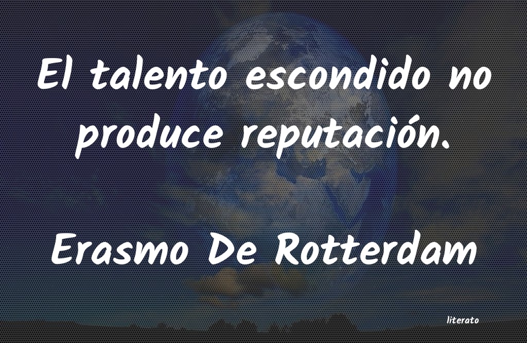 frases de Erasmo De Rotterdam