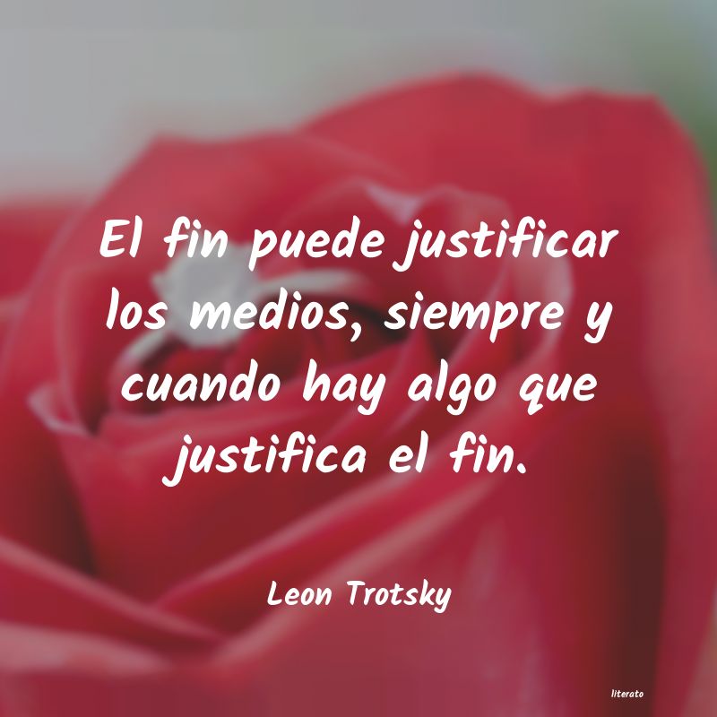 frases de Leon Trotsky