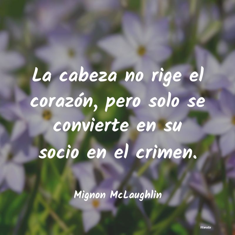 frases de Mignon McLaughlin