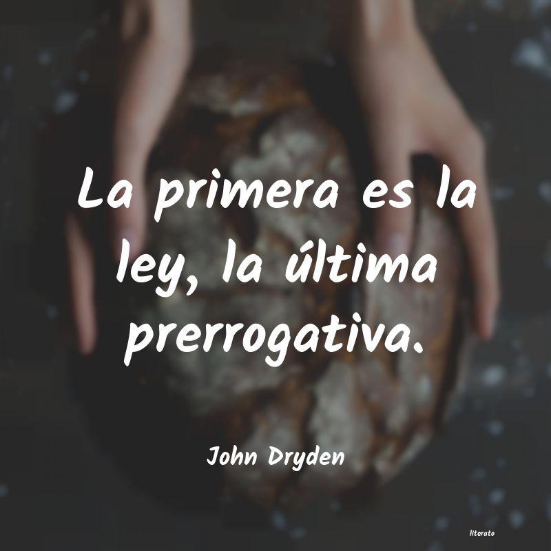 Frases de John Dryden