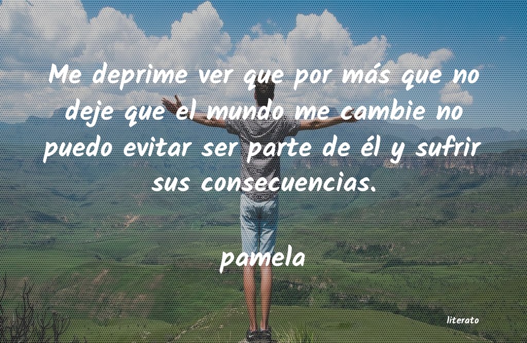 Frases de pamela