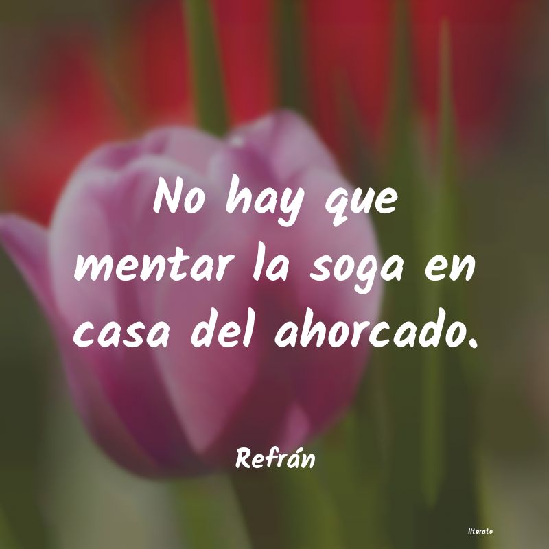 frases de RefrÃ¡n