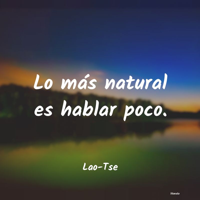 Frases de Lao-Tse