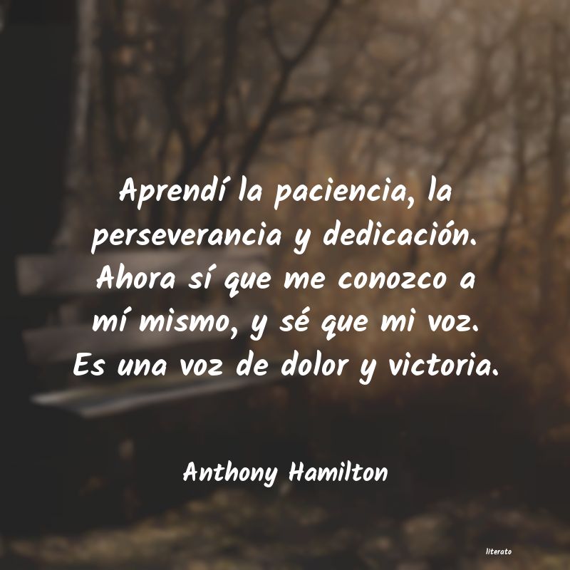 frases de Anthony Hamilton