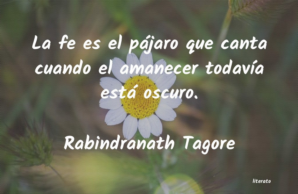 frases de Rabindranath Tagore