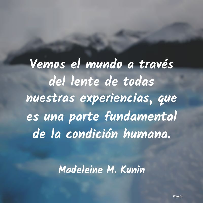 frases de Madeleine M. Kunin