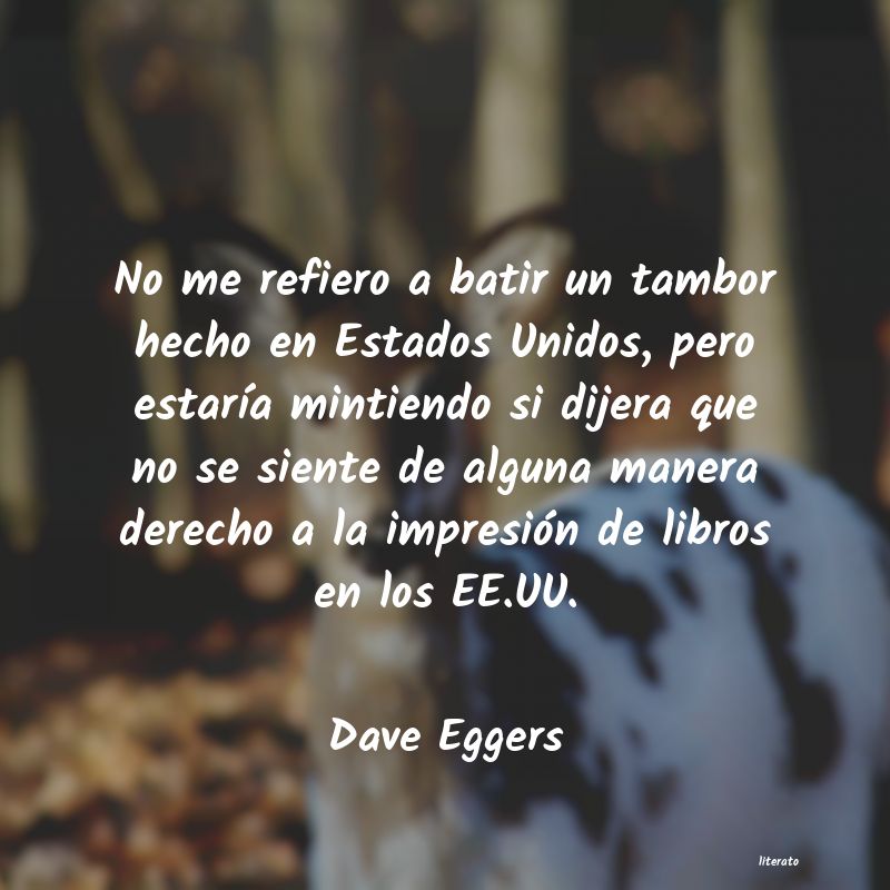 Frases de Dave Eggers